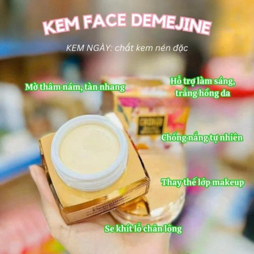 Kem Face DEMEJINE Hàn Quốc Dưỡng Trắng, Mờ Thâm Sạm Nám