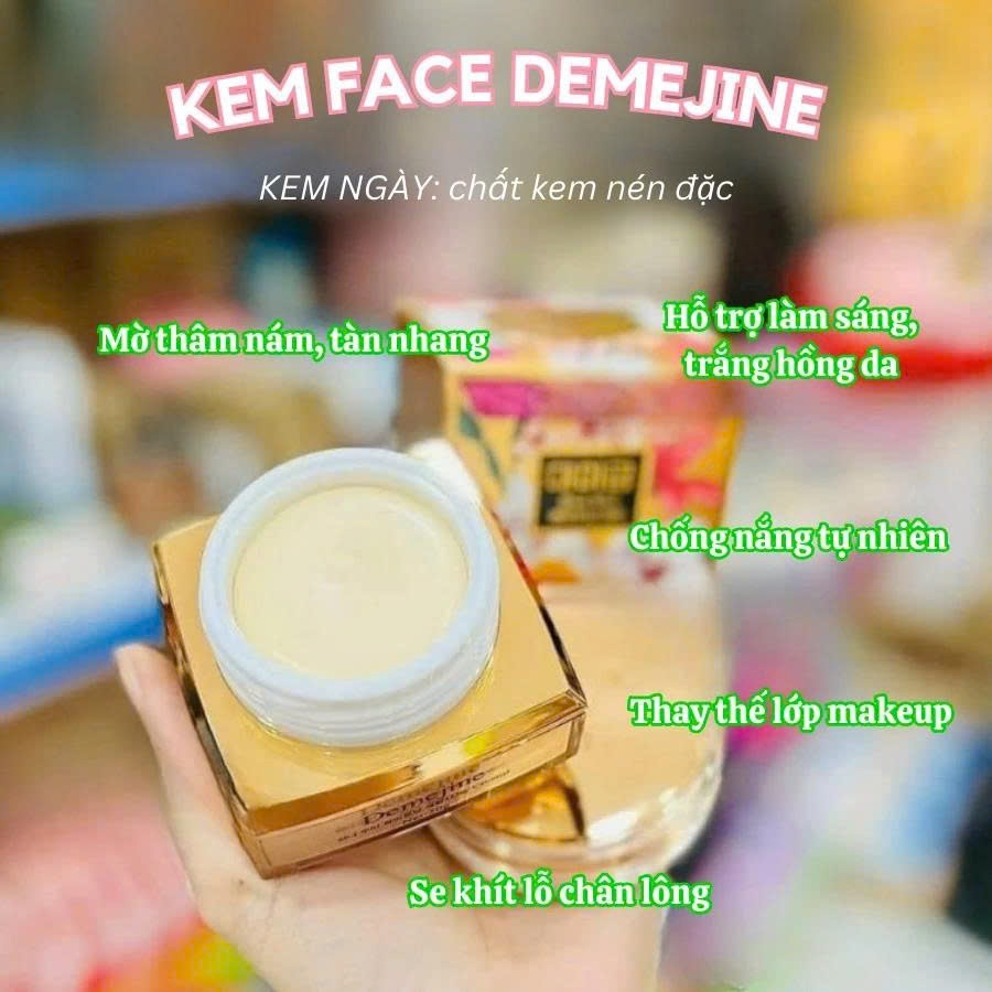 Kem Face DEMEJINE Hàn Quốc Dưỡng Trắng, Mờ Thâm Sạm Nám