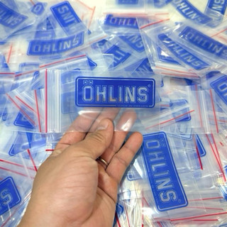 |1 Cái - CÓ LỘT SEAL| Tem Dán BÌNH DẦU Phuộc Ohlins Thuỵ Điển - Có 3 Màu