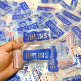 |1 Cái - CÓ LỘT SEAL| Tem Dán BÌNH DẦU Phuộc Ohlins Thuỵ Điển - Có 3 Màu