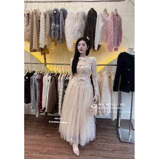 Váy maxi khâu đá xinh đỉnh mặc sang lắm ạ 💯💝đi CHƠI, đi LÀM ,đi du lịch sang chảnh, xinh XINH đẹp