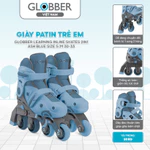 [Chính hãng] Giày patin trẻ em Globber Learning Inline Skates 2in1 chế độ luyện tập và vui chơi, cớ thể tăng chỉnh size — ảnh 1