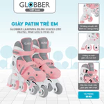 [Chính hãng] Giày patin trẻ em Globber Learning Inline Skates 2in1 chế độ luyện tập và vui chơi, cớ thể tăng chỉnh size — ảnh 2