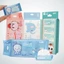 Combo 3 Bịch 64 khăn ướt mini bỏ túi siêu tiện dụng