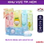 Combo 3 Bịch 64 khăn ướt mini bỏ túi siêu tiện dụng
