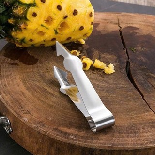 Clombo 3 Dụng cụ gắp mắt trái thơm, trái dứa cầm tay, chất liệu inox siêu bền - đa năng, tiện dụng