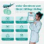 Khăn tắm nén du lịch cotton tiệt trùng UV mềm mịn phù hợp du lịch DR.SERA