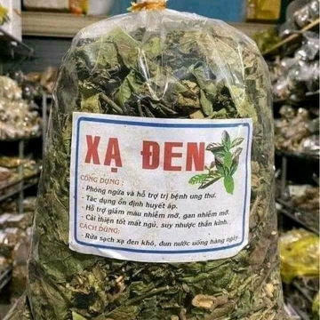 cây xạ đen khô hòa bình ( túi 500g, 1kg) giúp tiêu u hạch, thanh nhiệt