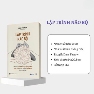 Sách - Lập Trình Não Bộ: Làm Chủ Trí Nhớ, Sự Tập Trung, Cảm Xúc Và Giải Phóng Thiên Tài Bên Trong Bạn - Bizbooks