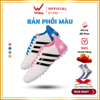 Giày Đá Bóng Toni Kroos 11pro Wika 2023-6, Cho Sân Cỏ Nhân Tạo Chính Hãng Khâu Full Đế