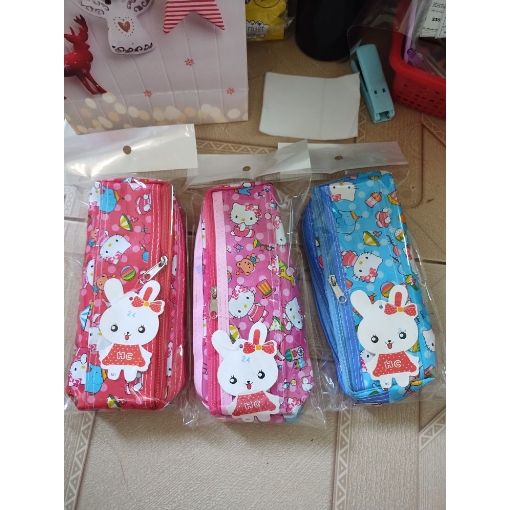Bóp viết 2 ngăn họa tiết Kitty