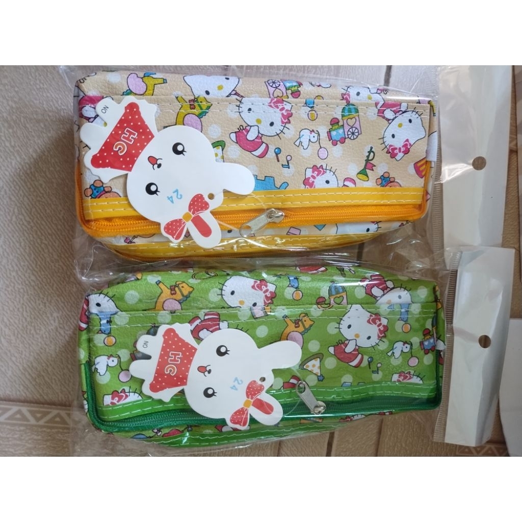 Bóp viết 2 ngăn họa tiết Kitty