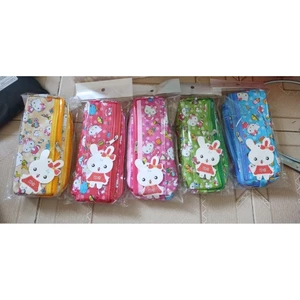 Bóp viết 2 ngăn họa tiết Kitty