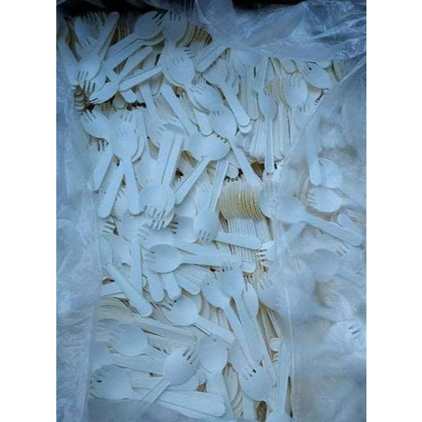 (1KG ~ KHOẢNG 600chiếc) Thìa Nhựa Ăn Bánh Kem Dùng 1 Lần, Thìa Nhựa Ăn Bánh Kem