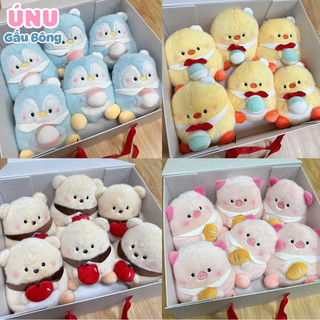 Gấu Bông Động Vật Mini 25cm Đáng Yêu, Nhiều Hình Động Vật, Hàng Nhập Khẩu Cao Cấp