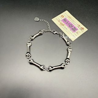 SNUOFO - Vòng tay xương Vòng tay độc đáo và cá nhân hóa dành cho nam và nữ Phụ kiện thời trang cho các cặp đôi