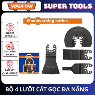 WADFOW Bộ 4 lưỡi cắt  gọc đa năng (gỗ) WMA9401