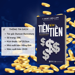 Sách - Tiền Đẻ Ra Tiền - Quy Luật Vận Hành Dòng Tiền - Đầu Tư Tài Chính Thông Minh - Bizbooks
