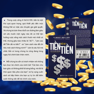 Sách - Tiền Đẻ Ra Tiền - Quy Luật Vận Hành Dòng Tiền - Đầu Tư Tài Chính Thông Minh - Bizbooks