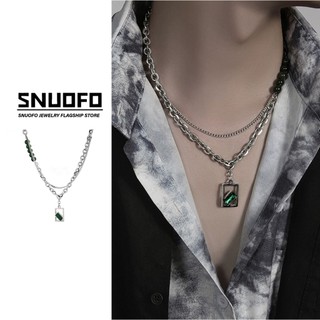 SNUOFO - Dây chuyền nam cao cấp thời trang với thiết kế độc đáo đa năng đơn giản và phong cách cá tính