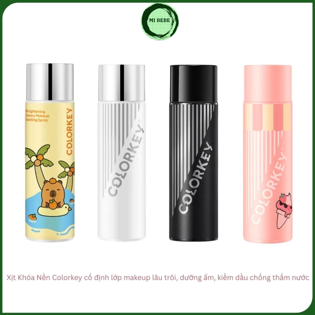 Xịt Khóa Nền Colorkey Airy Soft Matte Makeup Setting Spray Cho Da Dầu ...