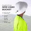 Mũ Chạy Bộ Vành Rộng MUDE Bucket Siêu Nhẹ Thoáng Khí Chống Nắng UPF40+ Mũ Trail Running [ORDER]