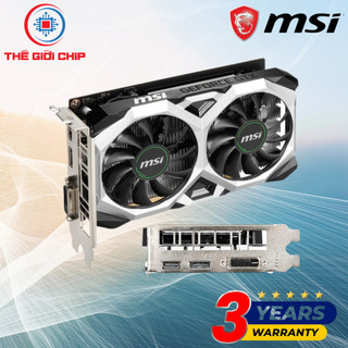 Card màn hình MSI GTX 1650-4GB D6 VENTUS XS 4G OCV1 I like new Box Bảo hành 36 tháng bởi nhà cung cấp