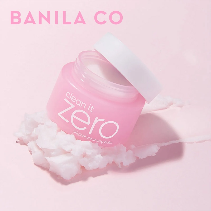 Sáp Tẩy Trang  Banila Co C​l​e​a​n It Z​e​r​o C​l​e​a​n​s​i​n​g Banila 100ml Làm Sạch Sâu Dung Tích dành mọi loại da