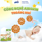 (4A) [TẶNG 2 QUÀ NỒI LẨU ĐIỆN + NGỰA ] Combo 4 Bịch Tã/ Bỉm AMOR NATURAL VIỆT NAM Mỏng Nhẹ, Đủ Size NB68 - 4XL34 — ảnh 4
