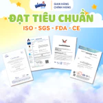 (4A) [TẶNG 2 QUÀ NỒI LẨU ĐIỆN + NGỰA ] Combo 4 Bịch Tã/ Bỉm AMOR NATURAL VIỆT NAM Mỏng Nhẹ, Đủ Size NB68 - 4XL34 — ảnh 6