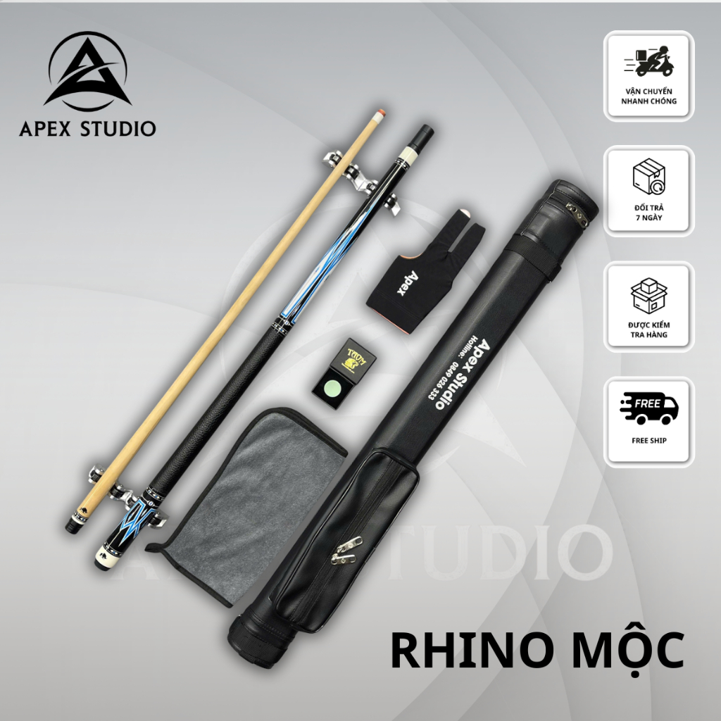 Gậy Bi-a Rhino Rc 22, Rc 23 - Hàng Chính Hãng - Apex Billiards Shop ...