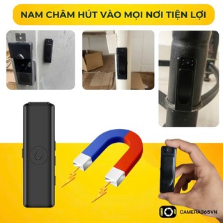 Camera mini không dây 1080 full HD sắc nét - Máy ghi hình ổn định, Hồng Ngoại Ban Đêm, Ghi Âm Chống Ồn, Camera Kẹp Áo