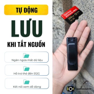 Camera mini không dây 1080 full HD sắc nét - Máy ghi hình ổn định, Hồng Ngoại Ban Đêm, Ghi Âm Chống Ồn, Camera Kẹp Áo