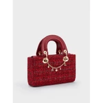 [TWEED NO.2] Túi Xách Nữ Quai Đôi Dáng Hộp QuinX Bag Tweed HAPAS - Túi Xách Đi Chơi Sang Trọng — ảnh 7
