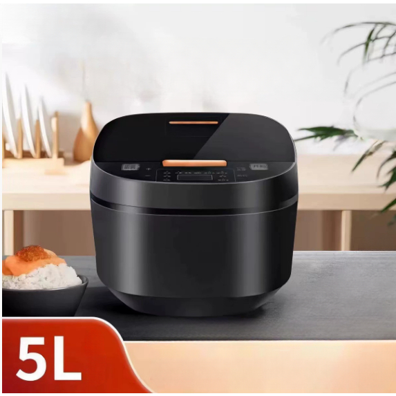 Nồi Cơm Điện Đa Năng 5L – Lòng Nồi To, Men Chảo Chống Dính, Nấu Nhanh, 220V