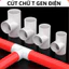 Cút chữ T gen điện,cút gen điện Sino,co ghen điện,cút nối ống nước,cút,tê,măng xông ghen,ống luồn dây điện,ống dây PVC