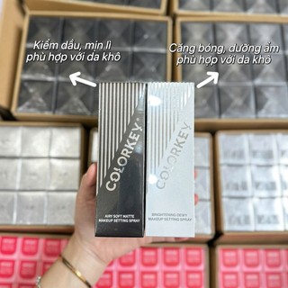 Xịt Khóa Nền COLORKEY Tia Sương Mềm Mại Giúp Khóa Chặt Lớp Trang Điểm Nhập Khẩu Chính Hãng - Bebeau