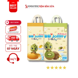 Tã Bỉm Dán / Quần BB Jolity Nhật đủ size Thấm hút cực nhanh, chống tràn, siêu mềm mịn cho bé