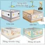 【Còn hàng】Thanh chắn giường cho bé, Phiên bản nâng cấp, cao 105cm, dễ dàng điều chỉnh độ cao một bên