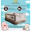 【Còn hàng】Thanh chắn giường cho bé, Phiên bản nâng cấp, cao 105cm, dễ dàng điều chỉnh độ cao một bên