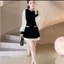 ĐẦM NHUNG PHỐI DÁNG XÒE TIỂU THƯ