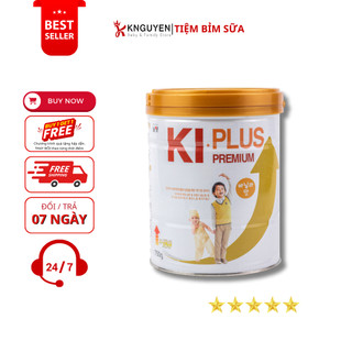 Hộp 750g Sữa Bột Triển Chiều Cao Ki Plus - Namyang