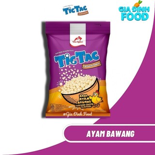 Snack Khoai Mì TicTac Vị Rong Biển/ Gà Hành/ Thịt Bò Nướng Gói 80g