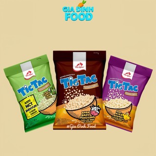 Snack Khoai Mì TicTac Vị Rong Biển/ Gà Hành/ Thịt Bò Nướng Gói 80g