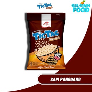 Snack Khoai Mì TicTac Vị Rong Biển/ Gà Hành/ Thịt Bò Nướng Gói 80g