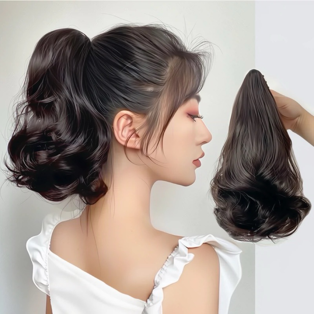 [TOP 1 BÁN CHẠY] TÓC GIẢ NGOẠM XOĂN NGẮN GIÁ RẺ CHẤT TƠ CAO CẤP SỈ TOÀN QUỐC