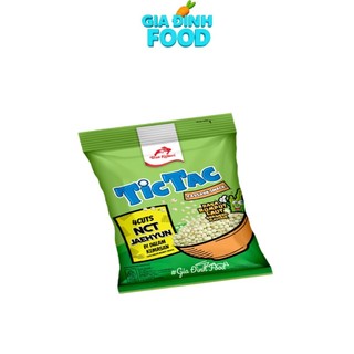 Dây 10 Gói Snack Khoai Mì Hiệu Tictac Vị Rong Biển/ Gà Hành/ Thịt Bò Nướng (14g x10gói)