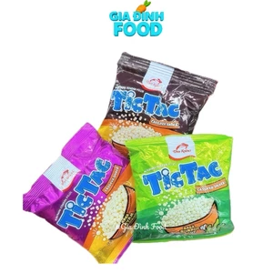 Dây 10 Gói Snack Khoai Mì Hiệu Tictac Vị Rong Biển/ Gà Hành/ Thịt Bò Nướng (14g x10gói)
