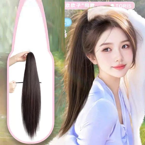 TÓC NGOẠM THẲNG DÀI CHẤT TƠ CHỊU NHIỆT SỈ TOÀN QUỐC