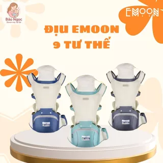Địu em bé sơ sinh EMOON,9 tư thế chống gù cho bé từ 0-3tuổi gọn nhẹ bề mặt vải 3D thoáng khí mềm mại
430.000
₫
-48%
4.8
Đã bán 161
Hà Nội